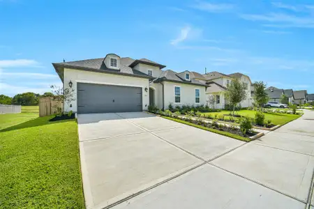 New construction Single-Family house 9910 Deep Water Dr, Missouri City, TX 77459 plan 5042 Elevation C - image