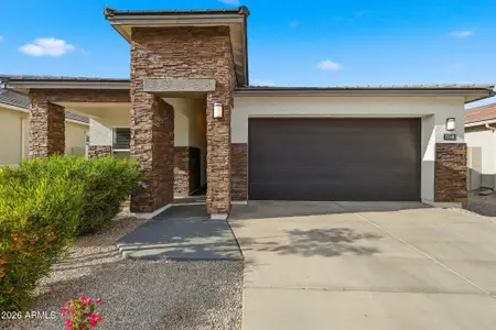 New construction Single-Family house 15540 W Smoketree Dr, Surprise, AZ 85387 plan Pelican - image