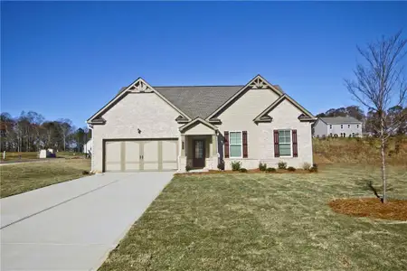 New construction Single-Family house 7427 Rocklin Ln, Flowery Branch, GA 30542 - image
