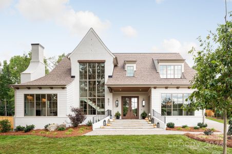 New construction Single-Family house 801 Bridlepath Lane, Charlotte, NC 28211 - photo 0