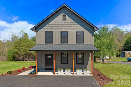 New construction Single-Family house 343 Olivette Rd, Asheville, NC 28804 - image