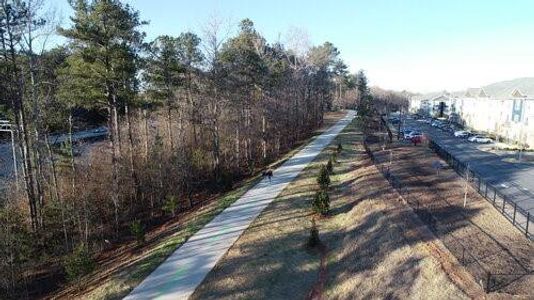 New construction Townhouse house 11 Mercury Ln, Unit 32, Newnan, GA 30265 Eaves - photo 52 52