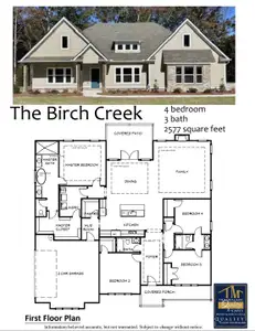 New construction Single-Family house 957 Thrash Rd, LaGrange, GA 30241 plan Birch Creek - image