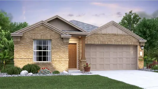 New construction Single-Family house 220 Camargue Dr, Hutto, TX 78634 - photo 0