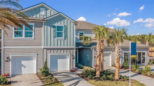 New construction Townhouse house 131 Redbud Rd, Palm Coast, FL 32137 Keaton- photo 0 0