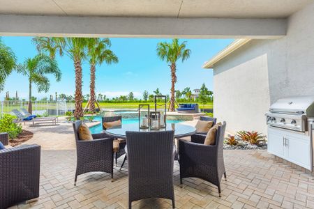 New construction Single-Family house 12320 Sw Calm Pointe Ct, Port St. Lucie, FL 34987 plan Julia - image 3