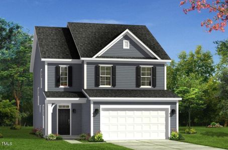 New construction Single-Family house 69 Willow Cameron Wy, Angier, NC 27501 - image