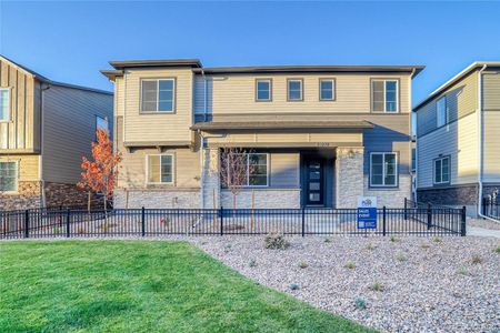 New construction Single-Family house 23890 E 41St Avenue, Aurora, CO 80019 Vail- photo 0