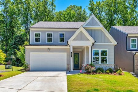 New construction Single-Family house 265 Birchwood Row, Holly Springs, GA 30115 - image