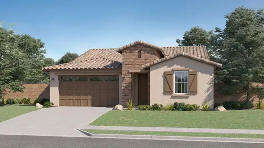 New construction Single-Family house 24924 N 167Th Ave, Surprise, AZ 85387 plan Revolution Plan 4083 - image