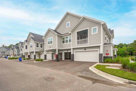New construction Condo house 301 Flowering Peach Ct, Charleston, SC 29414 plan The Tradd - image
