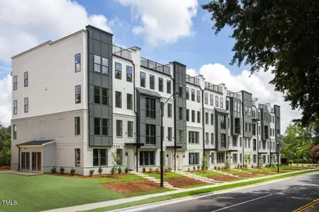 New construction Condo house 915 Ball Field Aly, Unit 102, Cary, NC 27511 plan The Tessa - image
