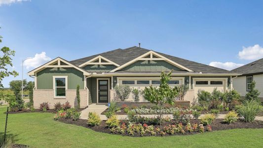 New construction Single-Family house 18505 Blazing Ranch Ln, Manor, TX 78653 plan The Fairfield - image