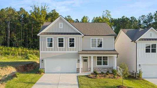 New construction Single-Family house 23 Hampton Ter, Dallas, GA 30157 plan Hanover - image