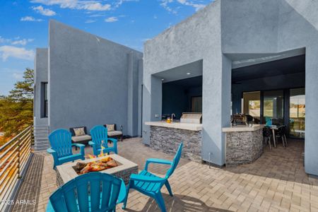 New construction Single-Family house 10 Ho Hum Cir, Sedona, AZ 86351 - image