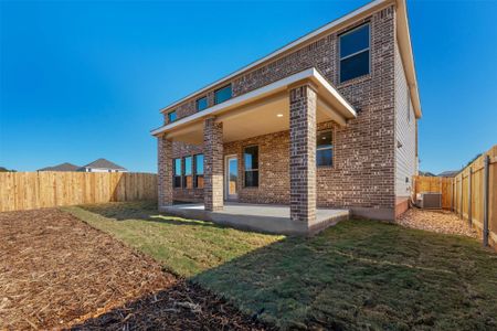 New construction Single-Family house 1525 Garlock St, Leander, TX 78641 null- photo 31 31