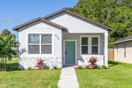 New construction Single-Family house 820 Pecan Avenue, Sanford, FL 32771 - photo 0