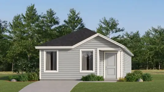New construction Single-Family house 10723 Laguna Crk, San Antonio, TX 78214 plan DENLEY - image