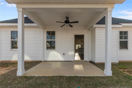 New construction Single-Family house 531 Southerland Peak, Raeford, NC 28376 - image