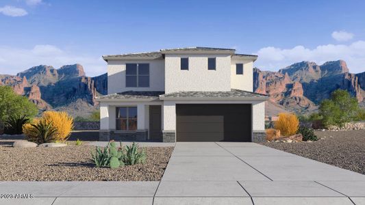 New construction Single-Family house 17644 W Eva Street, Waddell, AZ 85355 - photo 0