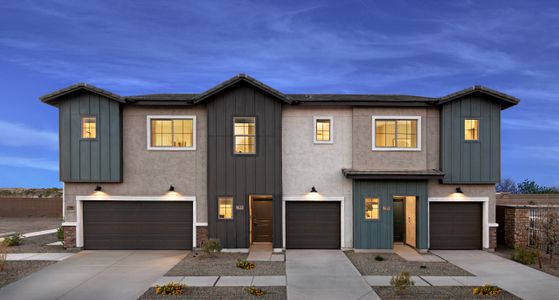 New construction Townhouse house 7580 W Darrow St, Phoenix, AZ 85339 null- photo 0 0