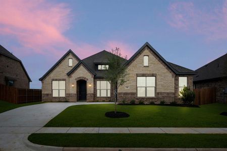 New construction Single-Family house 50 Harrier St, Joshua, TX 76058 plan Concept 2370 - image
