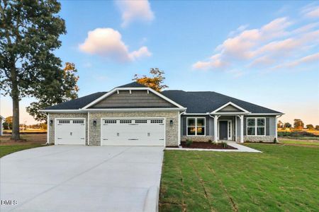 New construction Single-Family house 16 Leslie Ct, Middlesex, NC 27557 plan 1826 - image