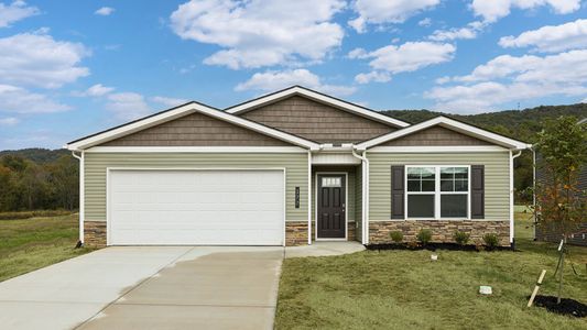 New construction Single-Family house 177 N Rolling Meadows Dr, Harriman, TN 37748 plan Cali - image