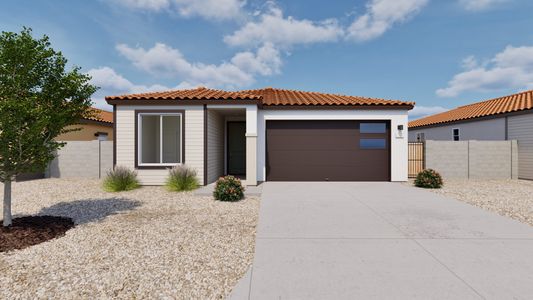 New construction Single-Family house 21959 N Sun Station Dr, Maricopa, AZ 85139 plan Sagebrush - image