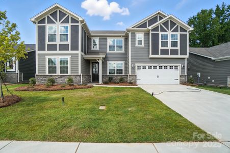New construction Single-Family house 1217 Roscoe Ct, Monroe, NC 28112 plan Lassen - image