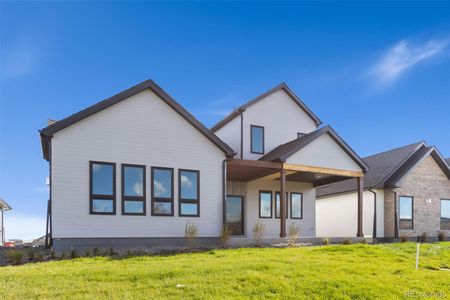 New construction Single-Family house 1724 Barefoot Dr, Windsor, CO 80550 The Huntington- photo 24 24