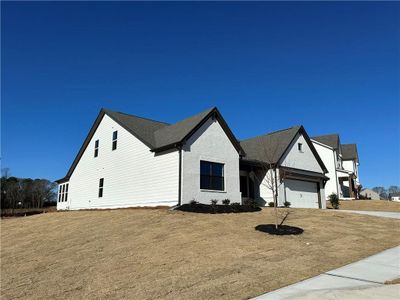 New construction Single-Family house 193 Wingate Dr, Winder, GA 30680 plan Noah - image