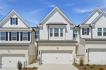 New construction Multi-Family house 2564 States Ave, Doraville, GA 30360 plan Hawkins Basement - image