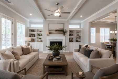 New construction Single-Family house 5635 Meadowstone Walk, Kennesaw, GA 30152 - image 6