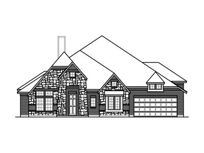 New construction Single-Family house 4520 Wordsworth Ave, Celina, TX 75009 plan Daffodil - image