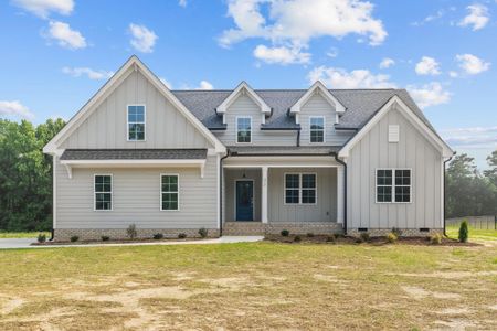 New construction Single-Family house 472 Pine Ridge Road, Zebulon, NC 27597 - photo 0