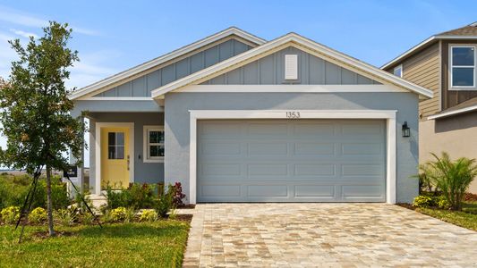 New construction Single-Family house 216 Hugo Dr, Haines City, FL 33844 plan Atlantic - image