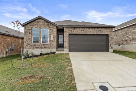 New construction Single-Family house 2307 Fort Davis Pass, Marion, TX 78124 - image