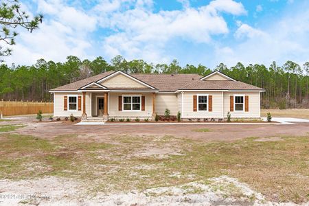 New construction Single-Family house 3661 Pete Johnson Rd, Macclenny, FL 32063 - photo 0