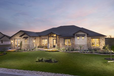 New construction Single-Family house 126 Double Eagle Ranch Drive, Cedar Creek, TX 78612 - photo 0