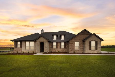 New construction Single-Family house 1350 Country Rd 200, Valley View, TX 76272 Colorado II- photo 77 77