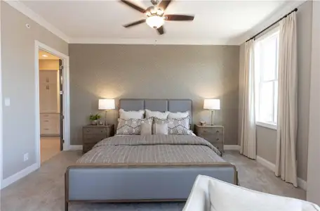 New construction Condo house 4477 Watervale Wy, Unit 286, Peachtree Corners, GA 30092 plan The Cassidy - image 20