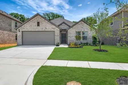 New construction Single-Family house 3408 Coronation Ct, Denton, TX 76208 plan Pizarro - 40' Smart Series - image