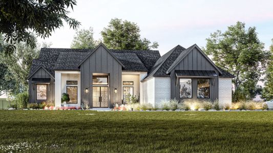 New construction Single-Family house 4101 Blaire Ave, Celina, TX 75009 plan Custer - image