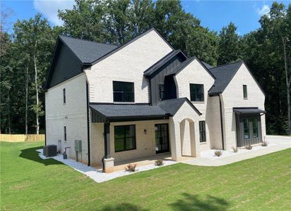 New construction Single-Family house 1560 Ewing Chapel Rd, Dacula, GA 30019 - image