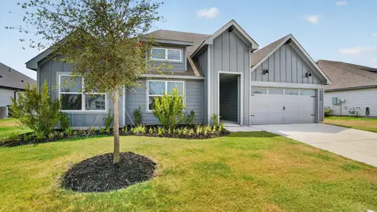 New construction Single-Family house 4137 Cornerstone Cir, Granbury, TX 76048 plan Emory - image