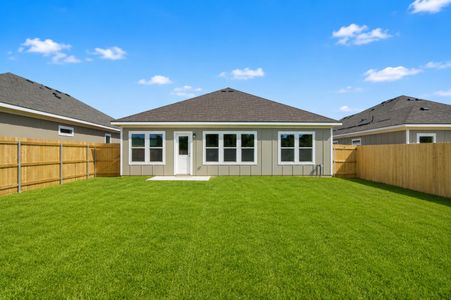 New construction Single-Family house 5518 Harriet St, Bryan, TX 77803 plan Concho - image 2