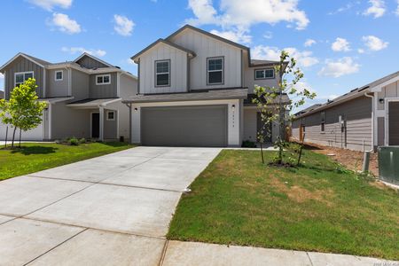 New construction Single-Family house 10103 Monte Carmel Pl, Converse, TX 78109 plan Springfield - image