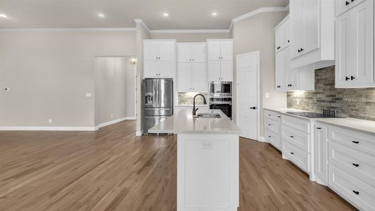 New construction Single-Family house 121 Dubois, Poolville, TX 76487 - image 8