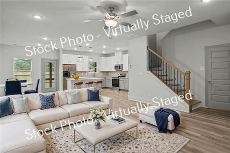 New construction Townhouse house 4357 Fern River Bnd, Unit 35, Norcross, GA 30093 - image 11